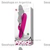Estimulador femenino con vibrador de clitoris y 12 funciones de vibracion